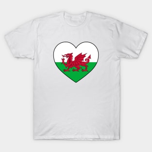 Heart - Wales T-Shirt